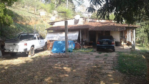 Imagem 1 de 30 de Chácara Com 4 Dormitórios À Venda, 1700 M² Por R$ 265.000,00 - Canaã - Jambeiro/sp - Ch0396