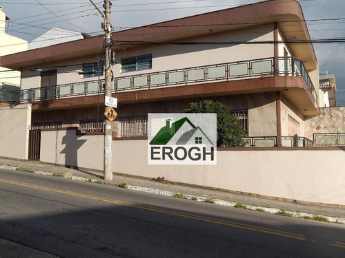 Imagem 1 de 4 de Sobrado Residencial À Venda, Jardim Pilar, Mauá. - So0064