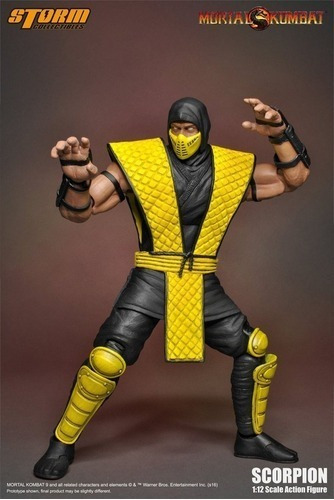 Storm Collectibles - Scorpion Blood Edition - Mortal Kombat
