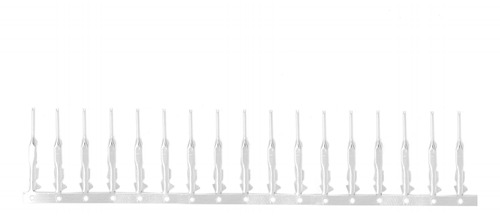 Conector De Terminal Engarzado Con Cable De Paso De 2,54 Mm,