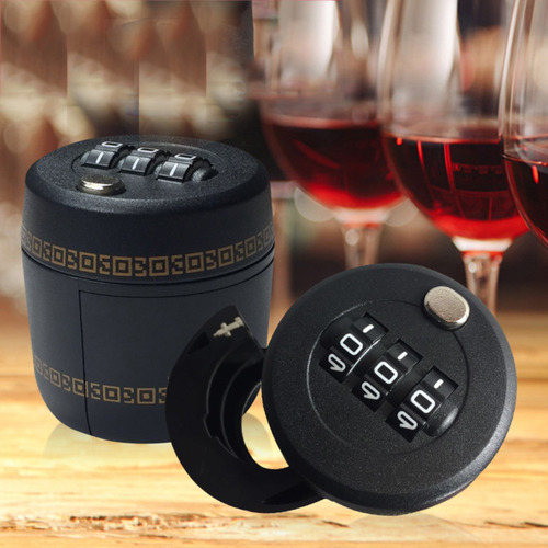 Candado Para Botellas De Vino Q, Que Mantiene El Vino Fresco