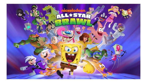 Imagen 1 de 4 de Nickelodeon All Star Brawl Standard Edition GameMill Entertainment PS4  Físico