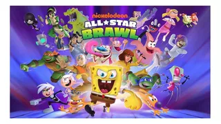 Nickelodeon All Star Brawl Standard Edition GameMill Entertainment PS4 Físico