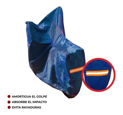Imagen 3 de 7 de Cubre Moto High Protection -pvc - Talle Xl - Talle 7