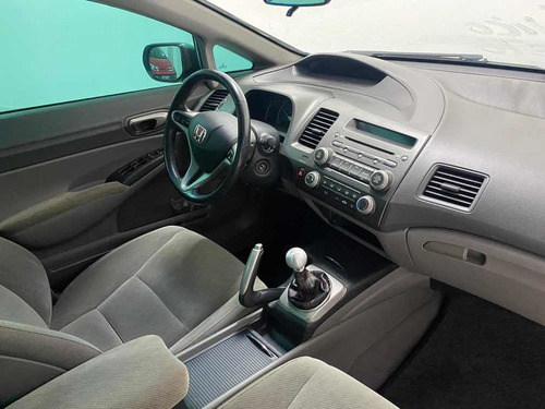 Honda Civic Lxl Se 1.8 Flex Manual 2011 Cinza Revisado