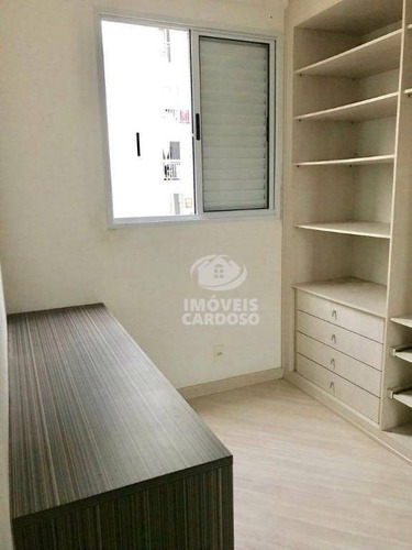 Imagem 17 de 22 de Apartamento À Venda, 46 M² Por R$ 270.000 - Jardim Íris - São Paulo/sp - Ap0301