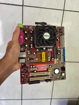 Comprar Kit Placa Mãe Amd + Cpu Athlon 64 X2 4200 + 1 Gb Ram Ddr2