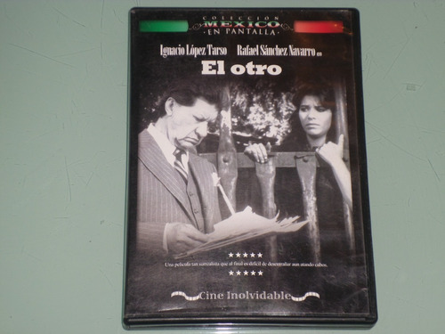 El Otro -ignacio Lopez Tarso,rafael Sanchez Navarro-dvd 1986