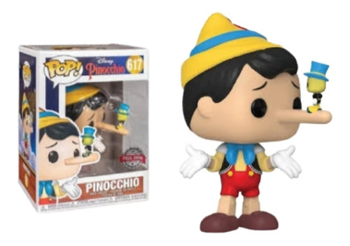 Funko Pop! Disney Pinocho #617