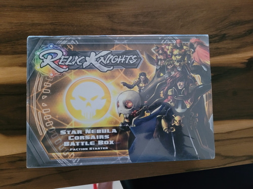 Relic Knights Star Nebula Corsairs (ver Detalles) (Usado)