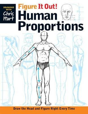 Libro Figure It Out! Human Proportions : Draw The Head An...