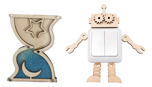 Accesorio De Tablero Ocupado De Madera Para Niños Pequeños