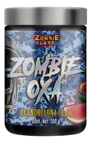 Zombie Labs Zombie Oxa Oxandrolona 10 Mg Sabor Sandía