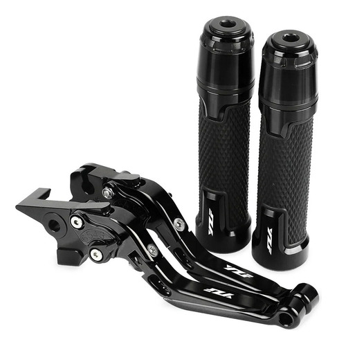 Kit Manetas Freno Y Embrague Yamaha Yzf R3 R6, Negro