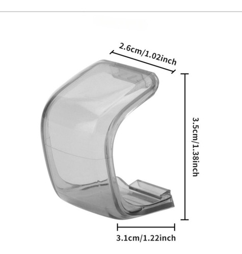 Drone Lens Protector Scratchproof Dustproof Cap Translucent