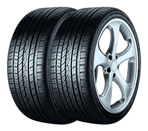 Kit X2 Continental 255/50 R19 103w Cross Contact Uhp - Tp
