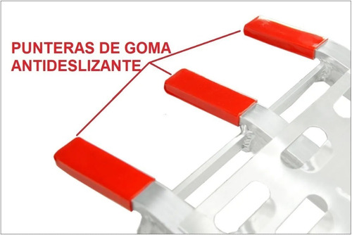 Imagen 3 de 6 de Rampa Aluminio Plegable Motos - Ridegreen