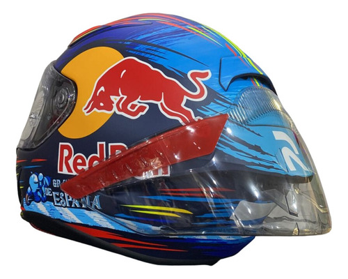 Capacete Hjc Rpha 1 Modelo Red Bull Jerez Pista