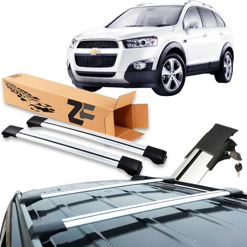 Barras De Techo Transversales Chevrolet Captiva / Zofree