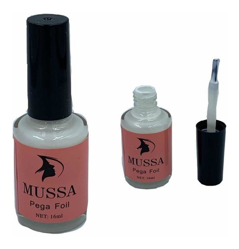 Pegamento Para Foil Uñas Mussa 16 Ml