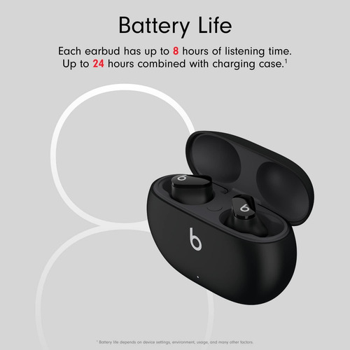 Beats Studio Buds Auriculares Inalámbricos Noise Cancelling