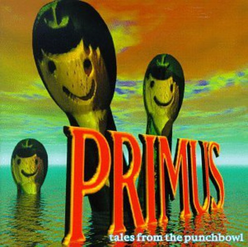 Cd Primus Tales From The Punchbowl