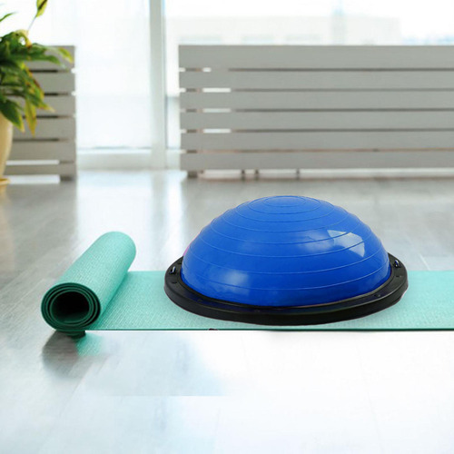 Pelota De Equilibrio Media Pelota De Ejercicio Con Azul