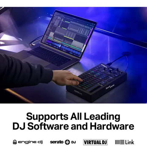 Controlador Dmx Profesional Soundswitch Con Software Y Luces