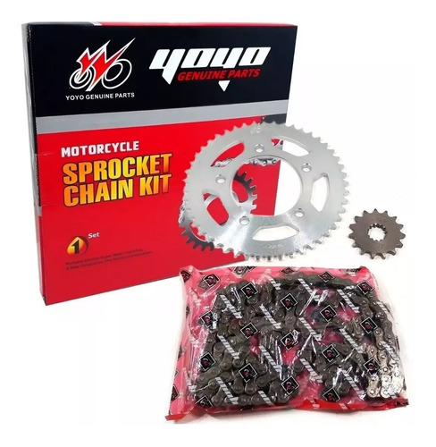 Kit De Transmision Jawa 350 Chopper 34/14 Rpm1240