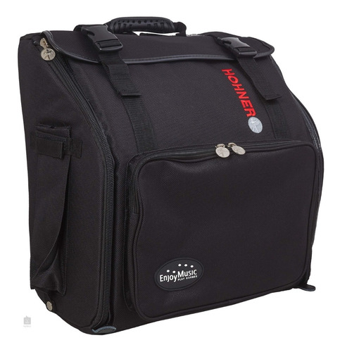 Acordeon Hohner Bravo Negro 120 Bajos A16822