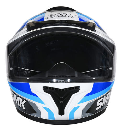 Casco Moto Integral Smk Typhoon Freeride Doble Visor