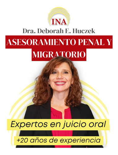 Estudio Juridico Ina - Abogados/penal/migratorio 