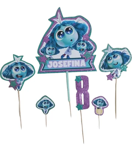 Cake Topper Adorno Para Torta Intensamente