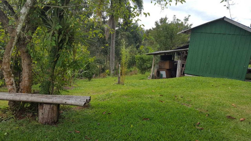 Chácara Com Nascente De Água Mineral Próxima A Curitiba/pr