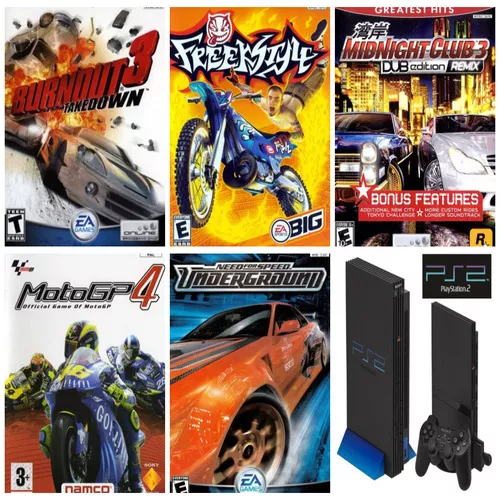 Jogo Playstation 2 Carro Corrida