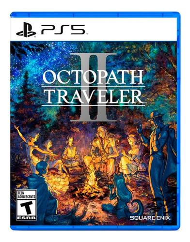 Octopath Traveler Ii  Standard Edition Square Enix Ps5 Físic