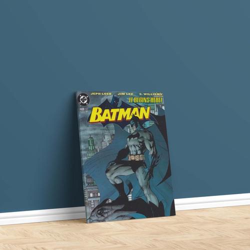 Cuadro Canvas Comic Batman