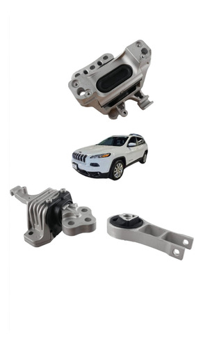 Kit De 3 Soportes Para Motor 2.4 L Chrysler 200 2014-2019