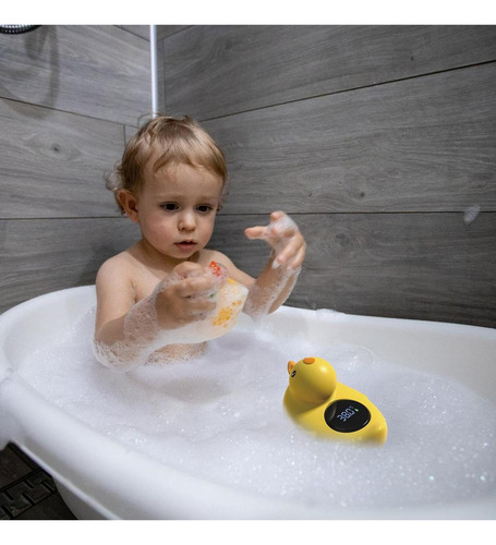 Termómetro De Baño Del Medidor De Temperatura Del Pato
