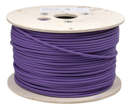 Cable F/utp Categoria 6a Siemons Violeta Ls0h 10g 305 Metros