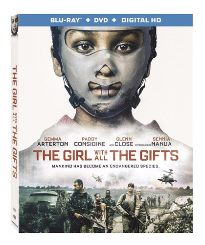 Blu-ray + Dvd The Girl With All The Gifts / Melanie