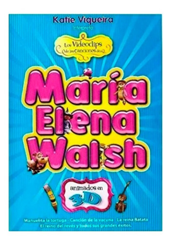 Los Videoclips De María Elena Walsh Vol. 1 (dvd) Ya Musica