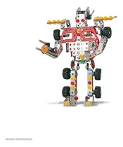 Comprar Set De Construcción Robot Ensamble 317 Piezas