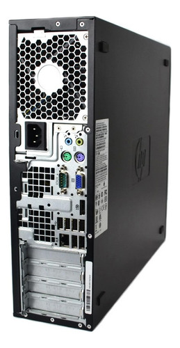 Computador Desktop Hp 8100 Intel Core I5 4gb Ssd 120gb (Recondicionado)