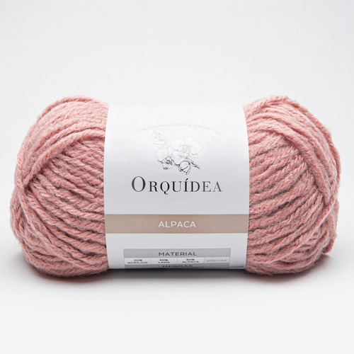 Lana Alpaca Orquídea Ovillo 100 Grs