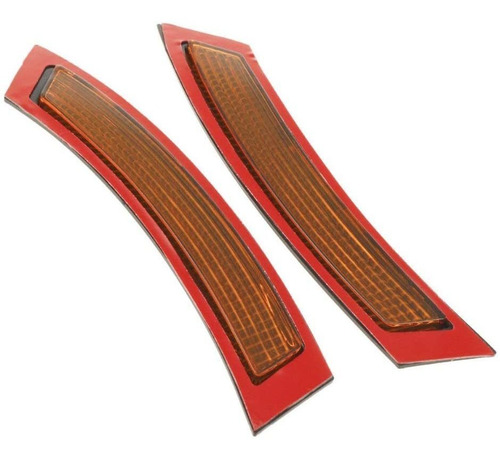 2pcs Para E92 E93 Serie 3 2dr 2007-2013, Amber Lente Frontal