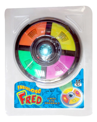 Imagen 2 de 2 de Freddy Juego De Memoria - Mi Alegría