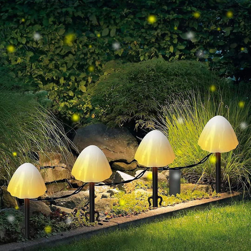 Luces Led Solares Para Exteriores R Luces Nocturnas Courtyar