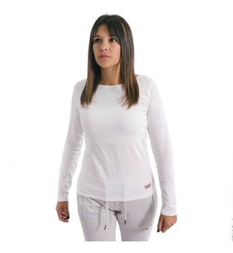 Remera Muvem Basica Donna Ladies De Mujer - Wmu21005 Enjoy