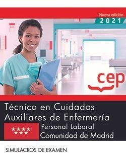 Libro - Técnico En Cuidados Auxiliares De Enfermería (person